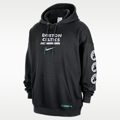 Boston Celtics Courtside Men's Jordan NBA Club Premium Pullover
